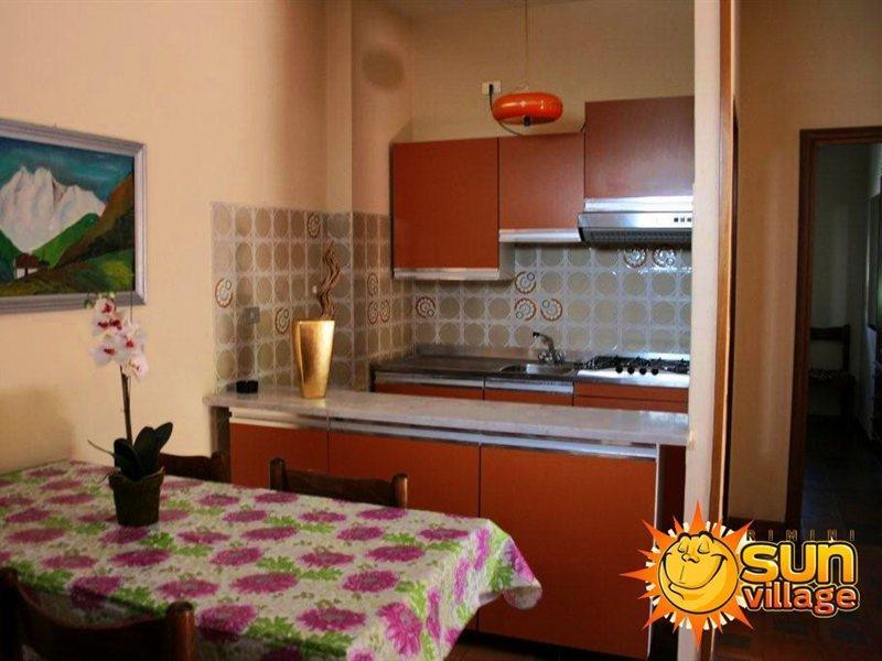 Rimini Sun Village Apartments Exterior foto